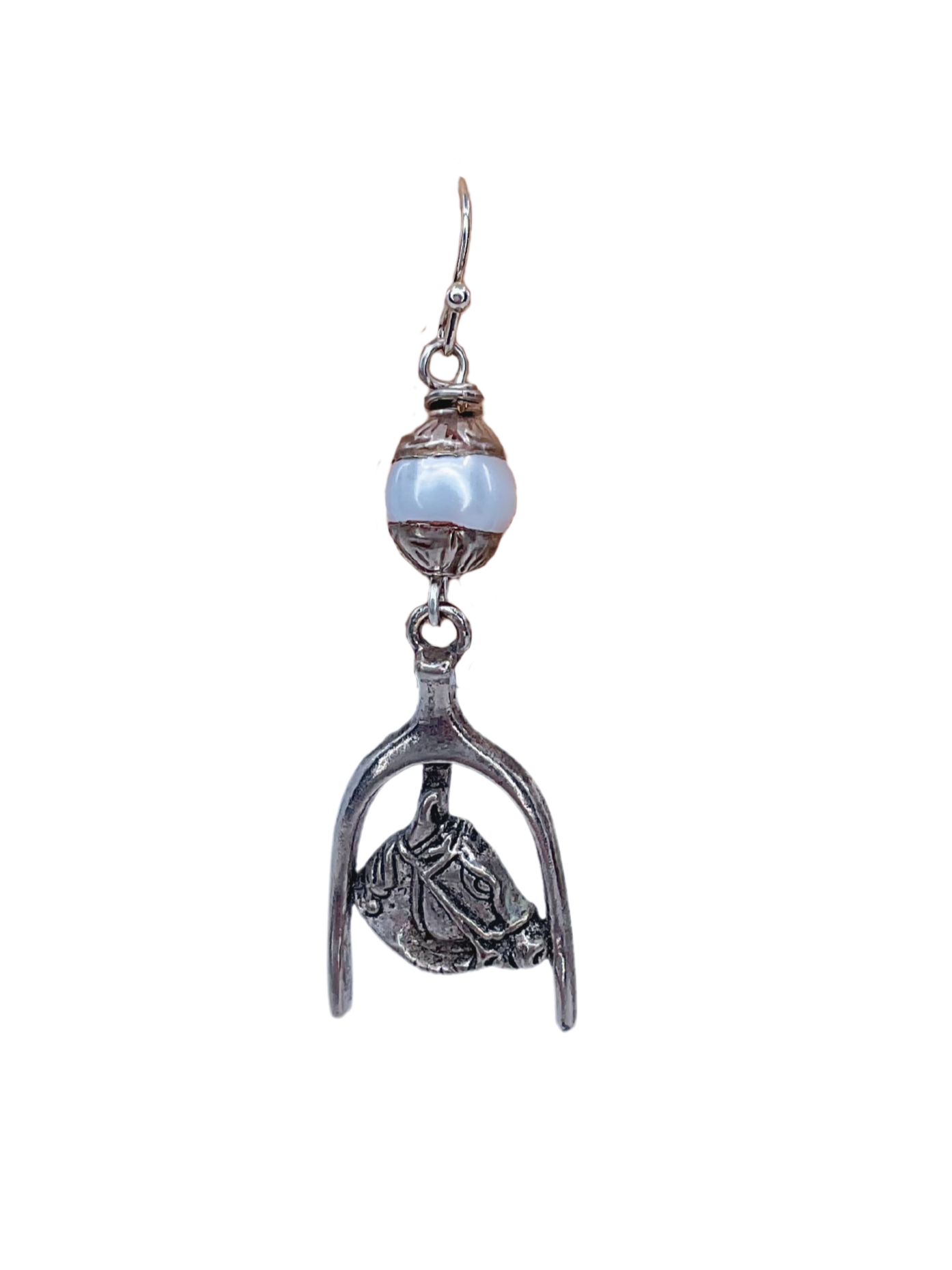 Horse Stirrup Earrings