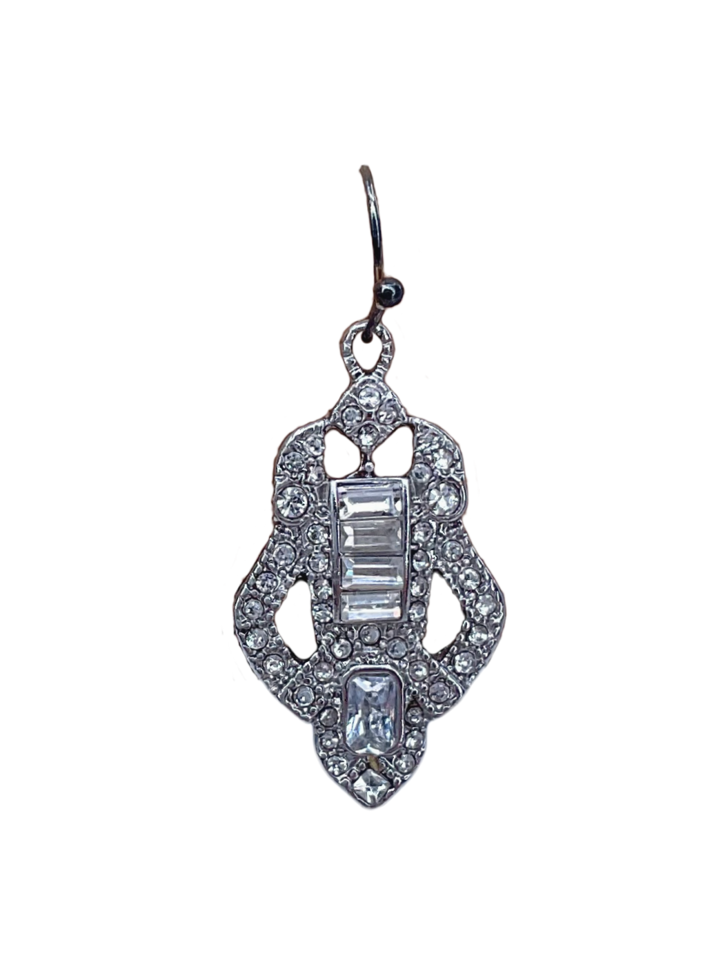 Vintage Sterling Plated Bling Dangles