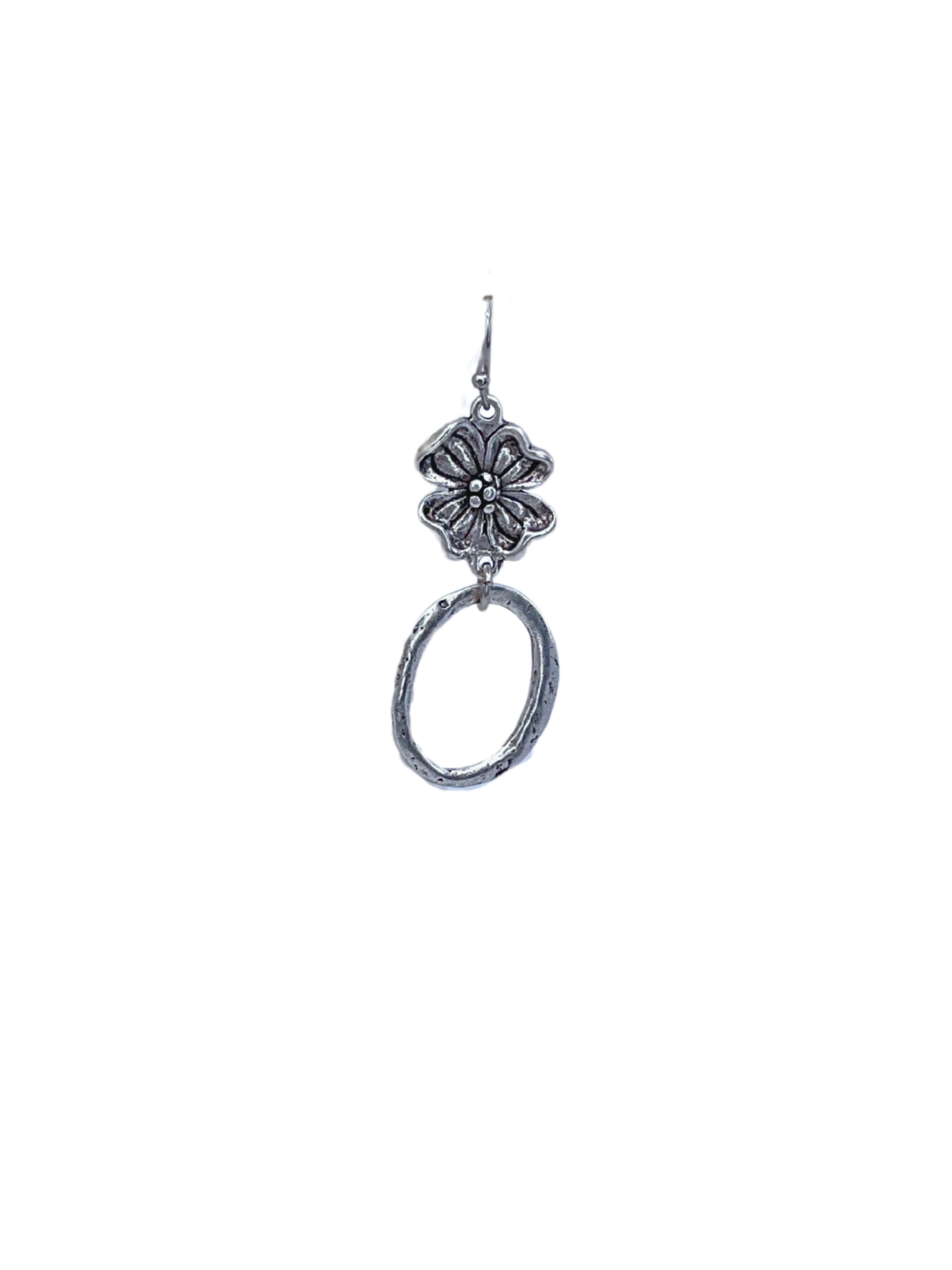 Vintage Reproduction Flower Earrings