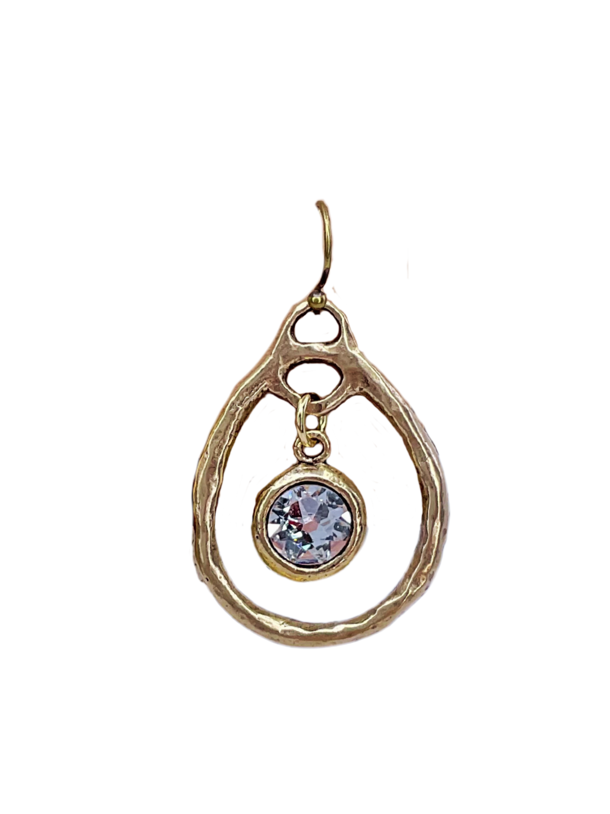 Swarovski Crystal Teardrop Earrings