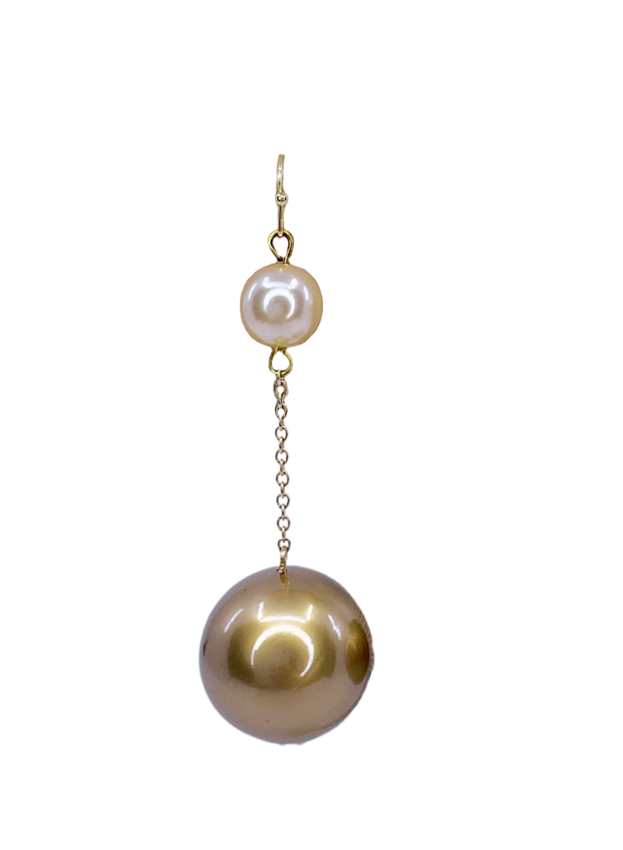 Vintage Ball Drop Earrings
