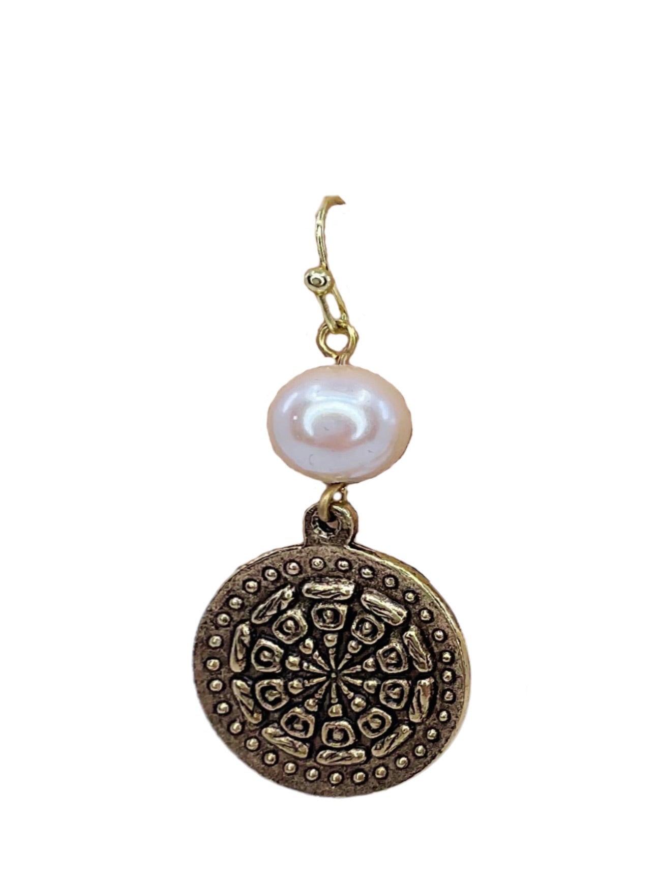 Dharma Wheel Earrings