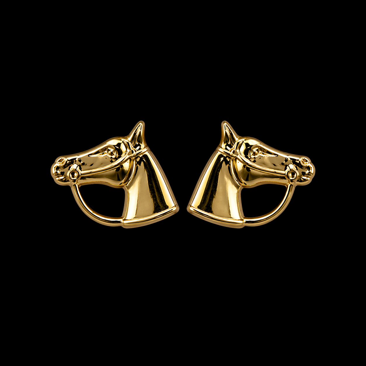 Horse Head Earrings