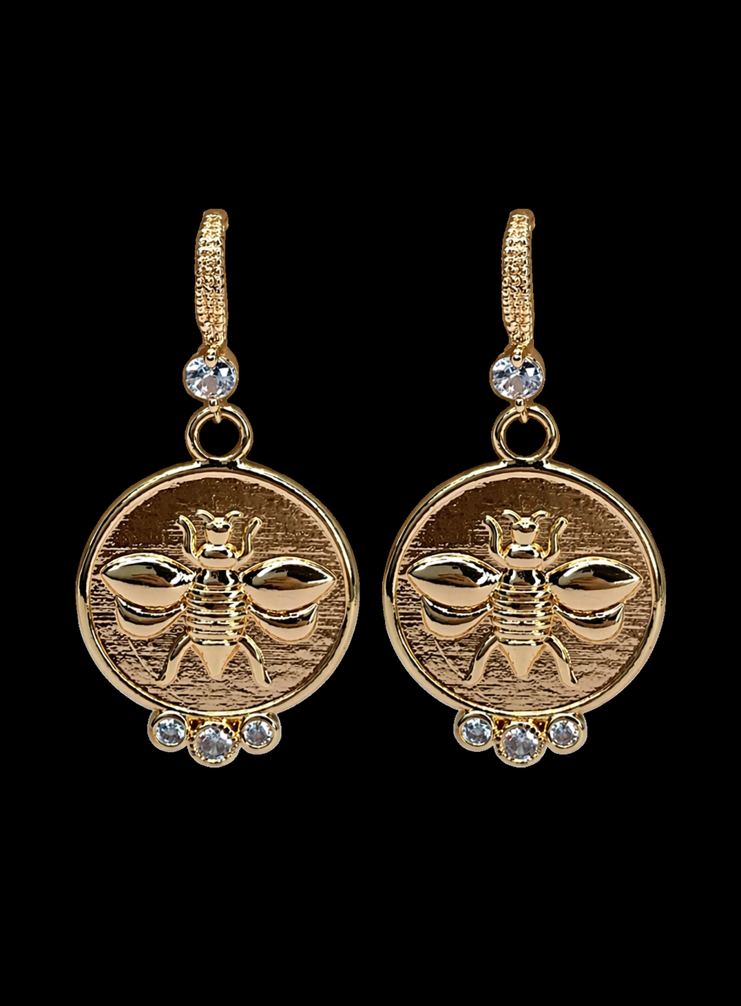 Bee Earrings