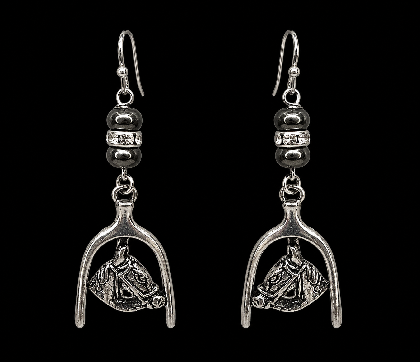 Horseshoe Earrings