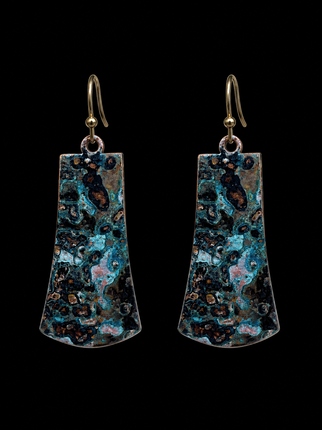 Patina Earrings
