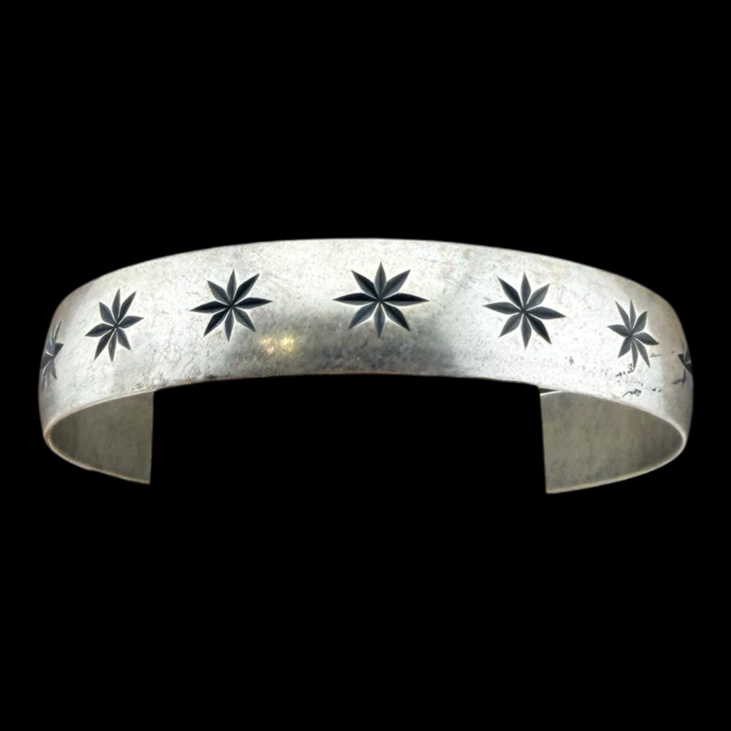 Vintage Silver Bangle