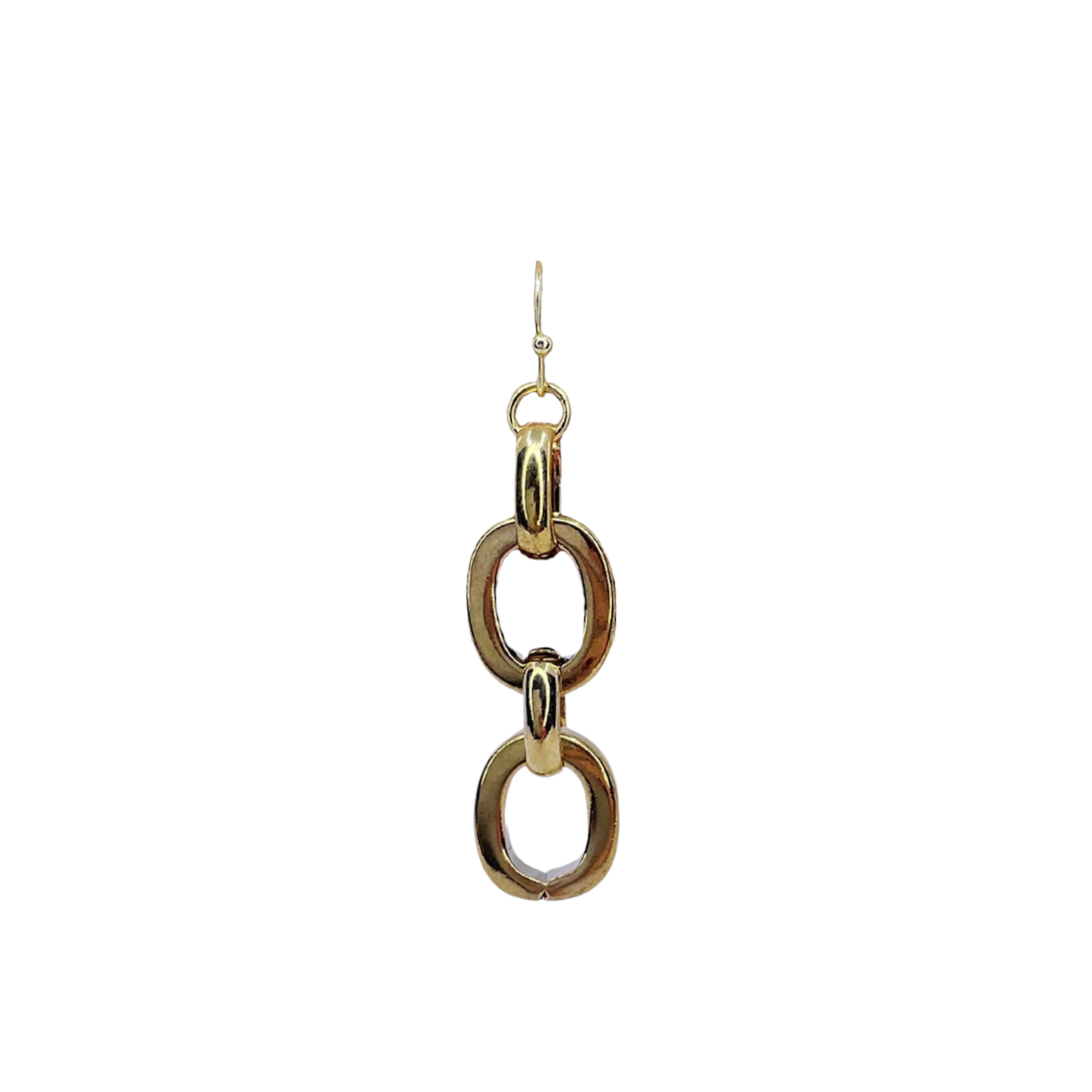 Vintage Chain Link Earrings