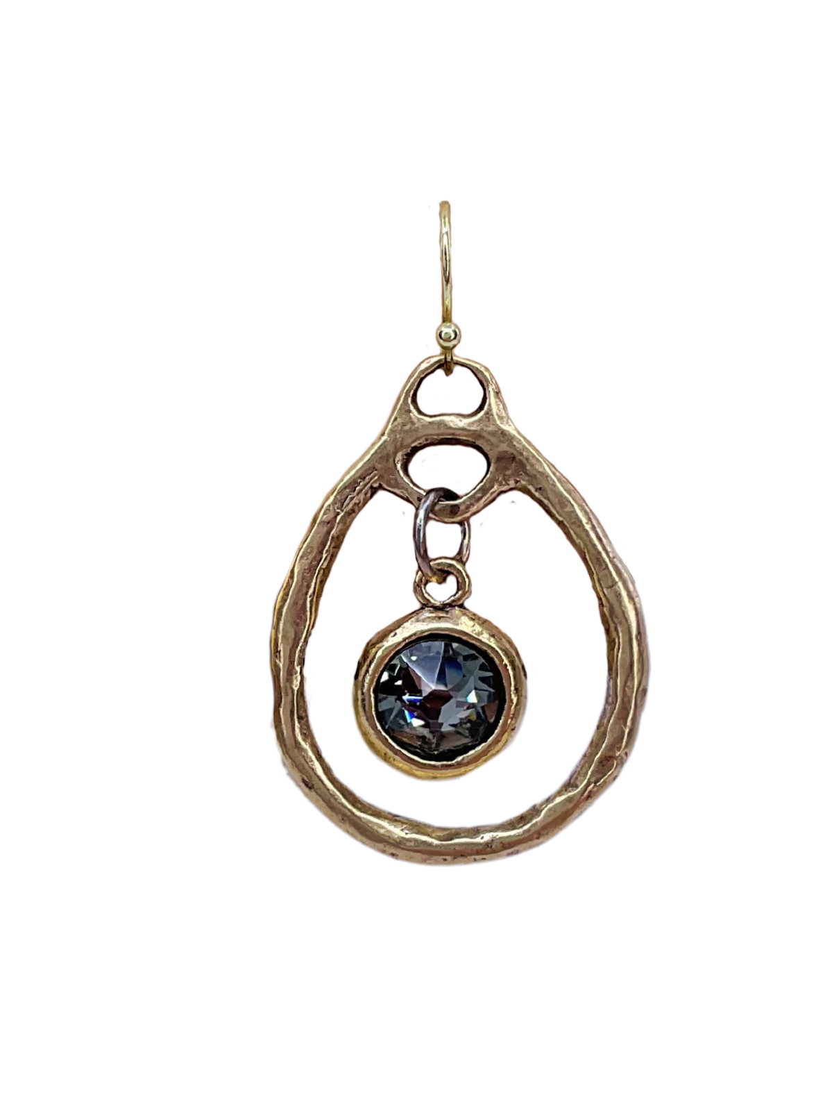 Teardrop Crystal Earrings