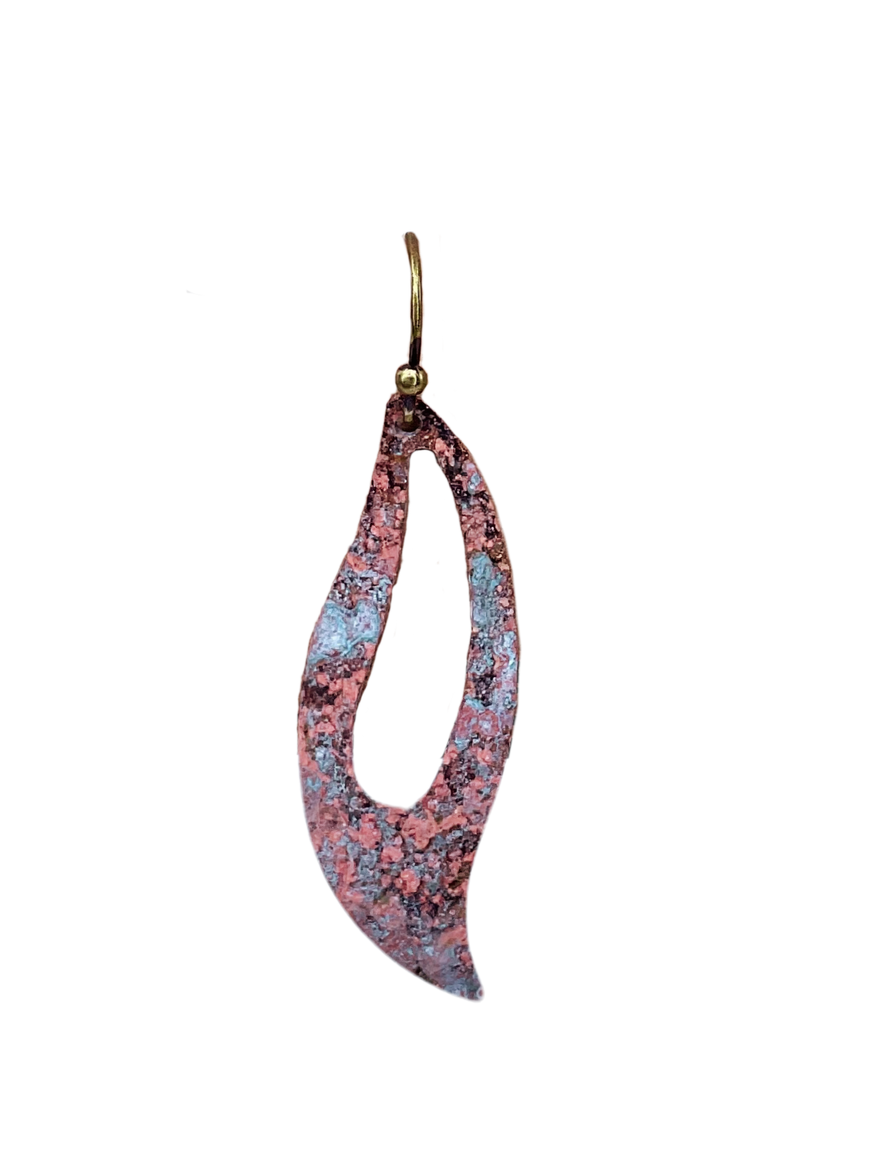 Patina Wavy Earrings