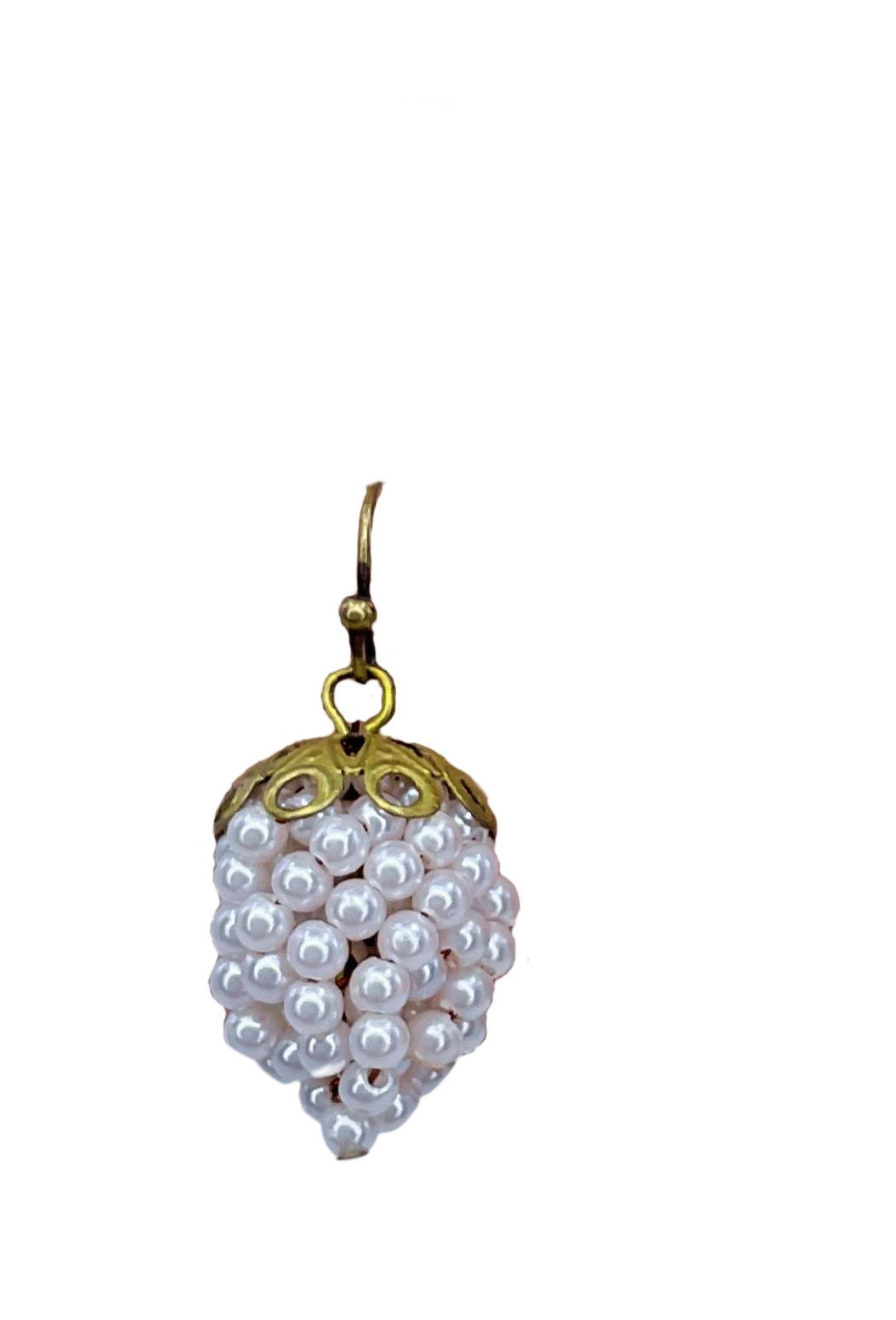 Vintage Grape Cluster Earrings