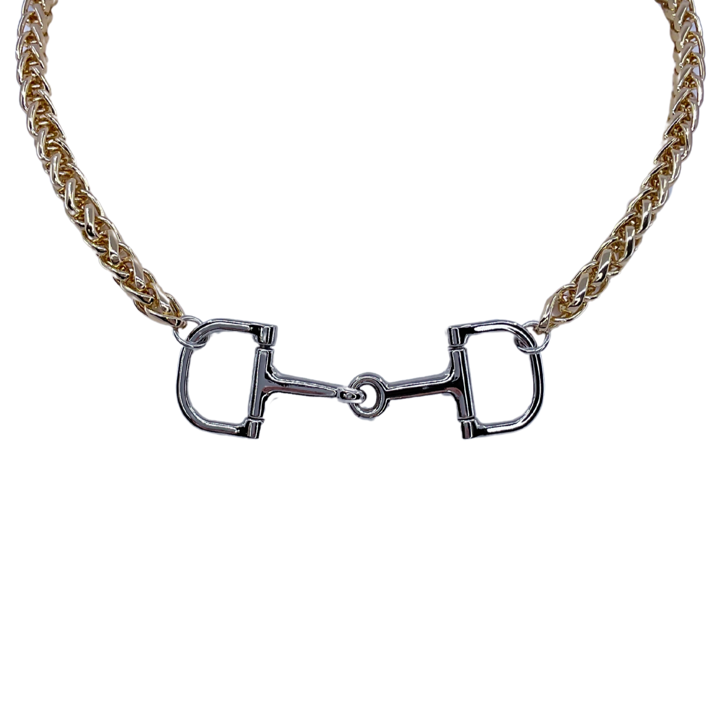 Vintage Chain with Vintage Horse-Bit