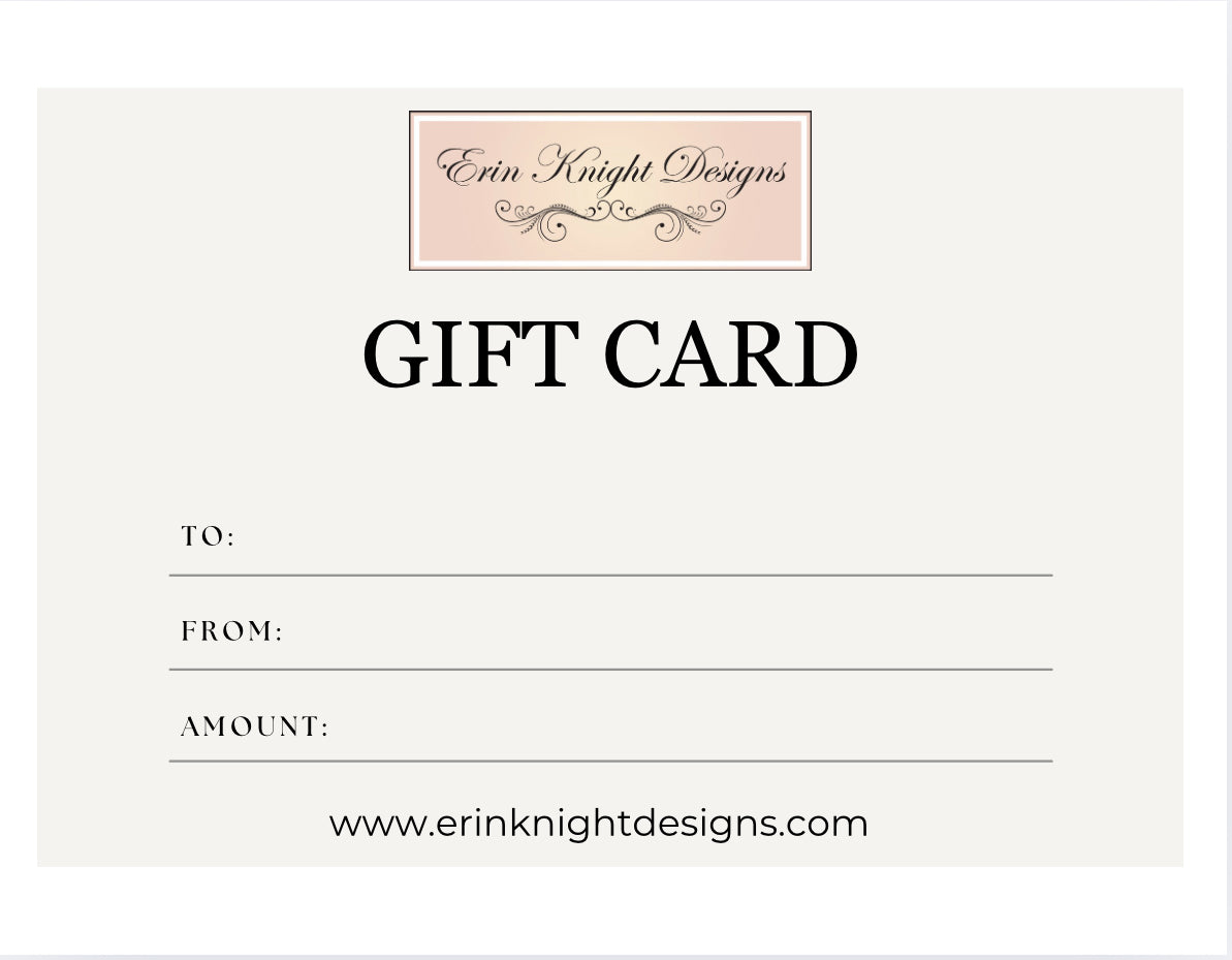 Erin Knight Designs Gift Card