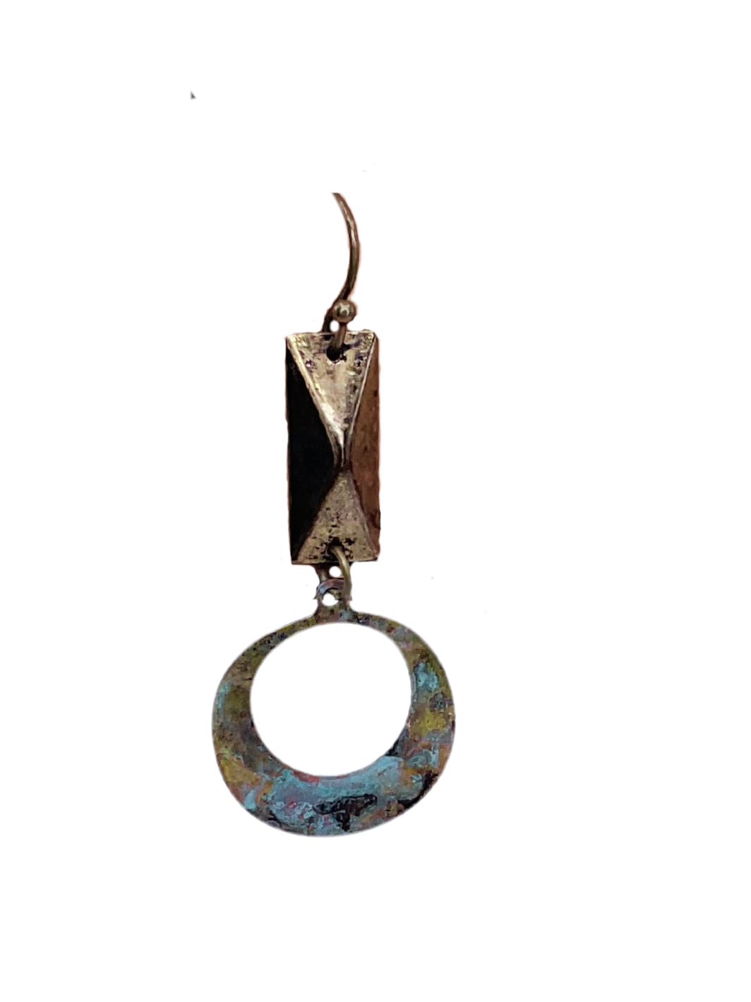 Patina Deco Earrings