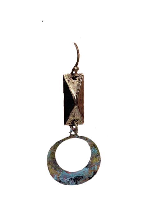 Patina Deco Earrings