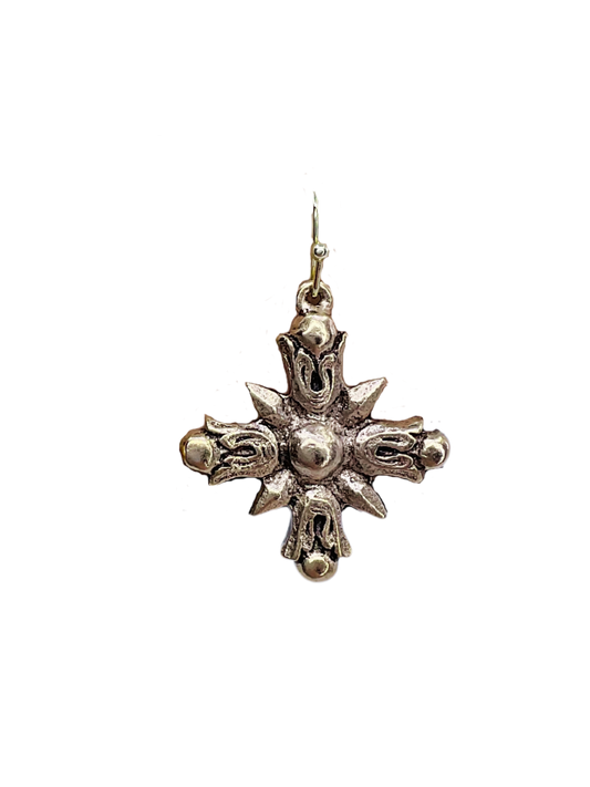 Star Cross Earrings