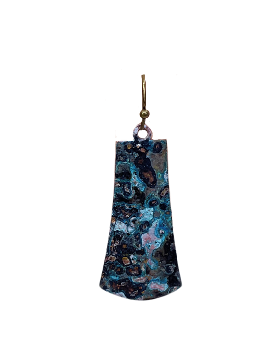 Patina Earrings