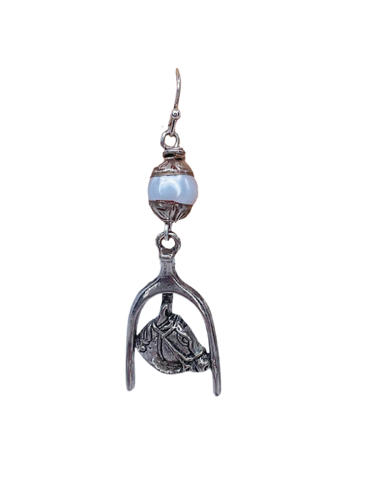 Horse Stirrup Earrings