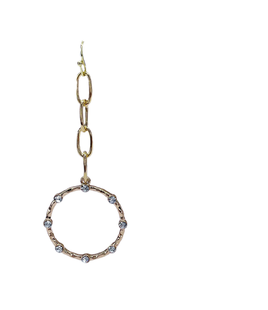 Vintage Bling Gold Plated Dangles