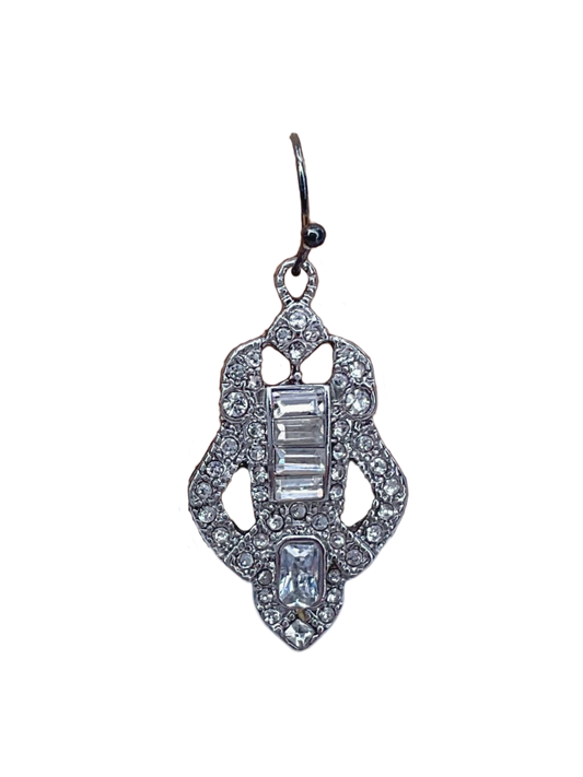 Vintage Sterling Plated Bling Dangles