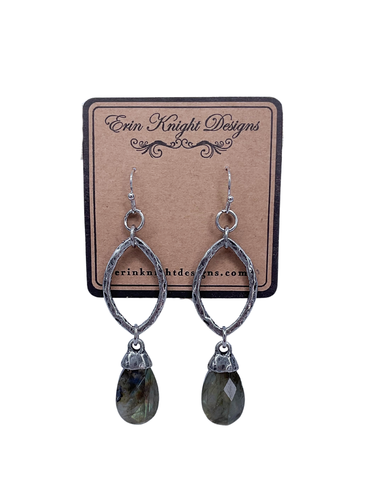 Labradorite Drop Earrings