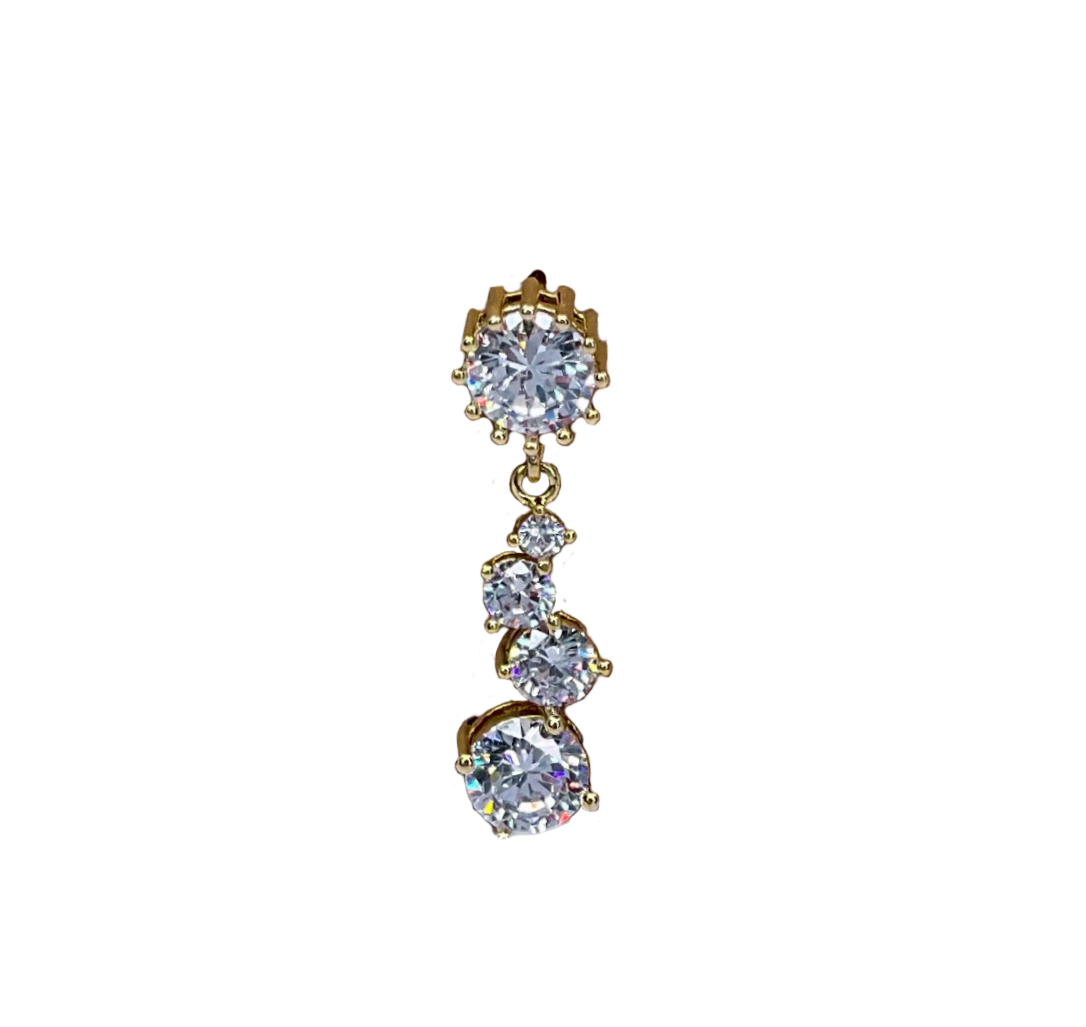 CZ Dangle Earrings