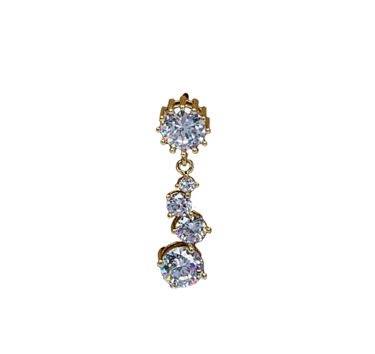 CZ Dangle Earrings