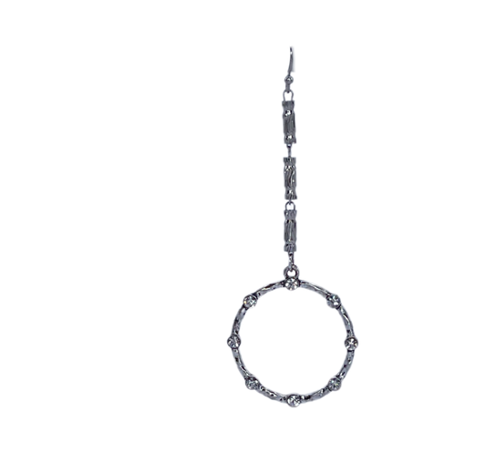 Vintage Bling Sterling Plated Dangles