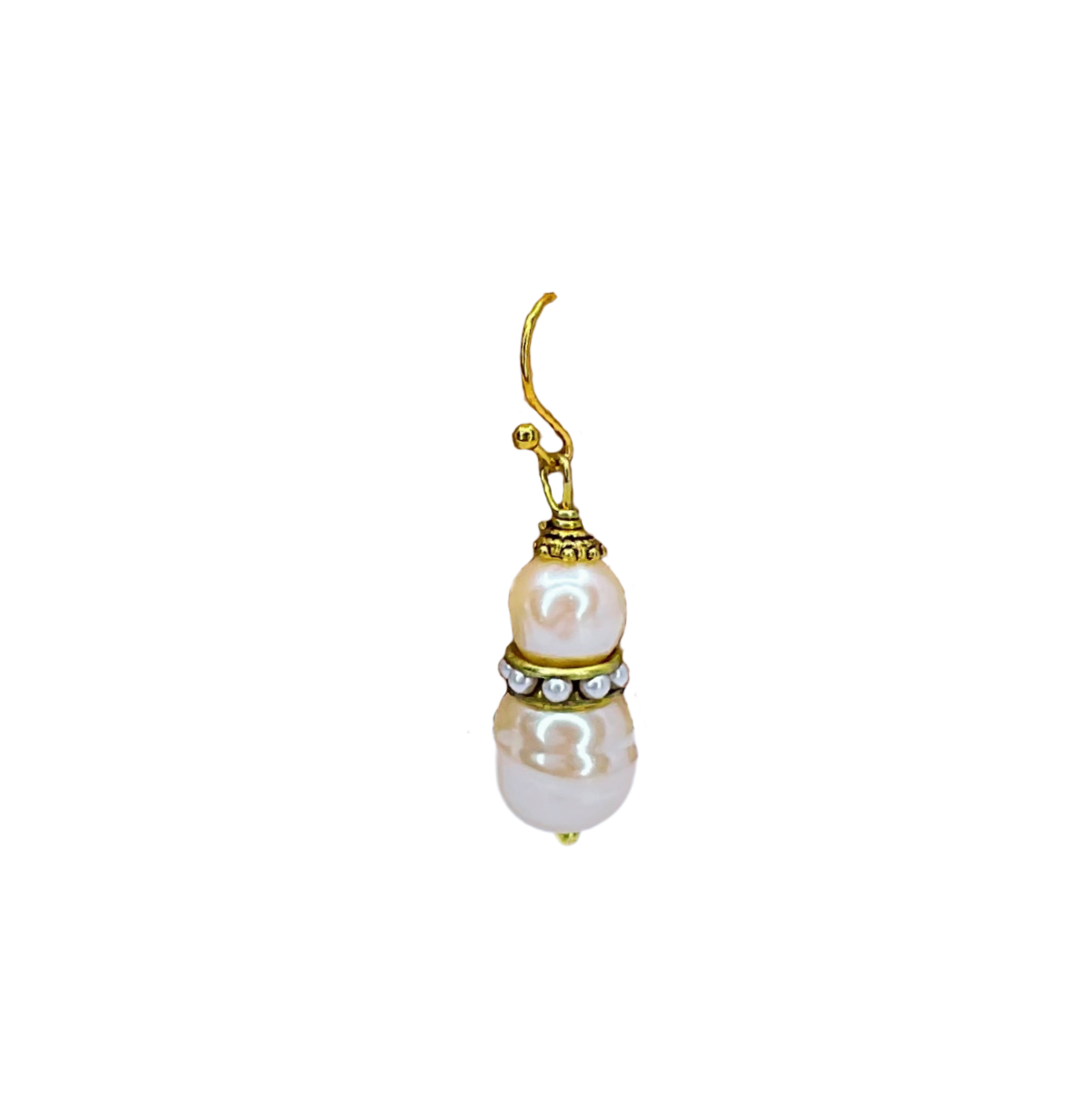 Vintage Faux Pearl Earrings