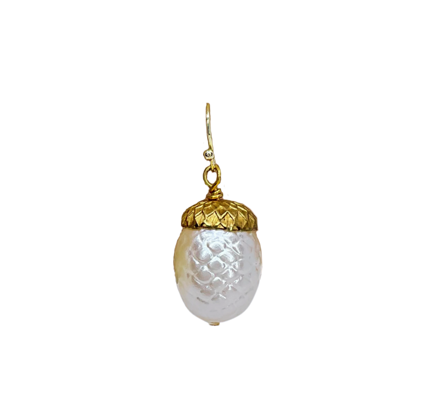 Vintage Acorn Earrings