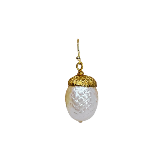 Vintage Acorn Earrings