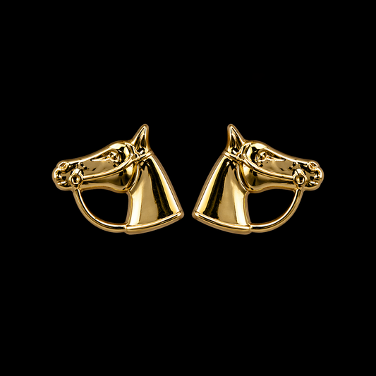 Horse Head Earrings