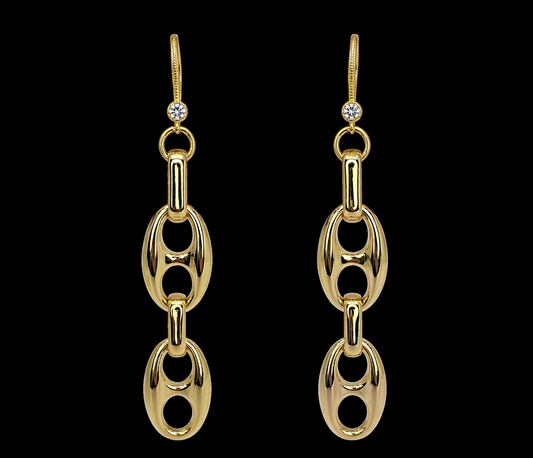 Mariner Chain Earrings