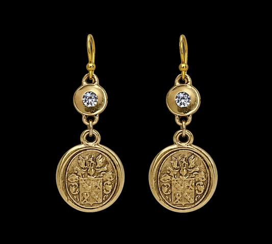 Shield Earrings