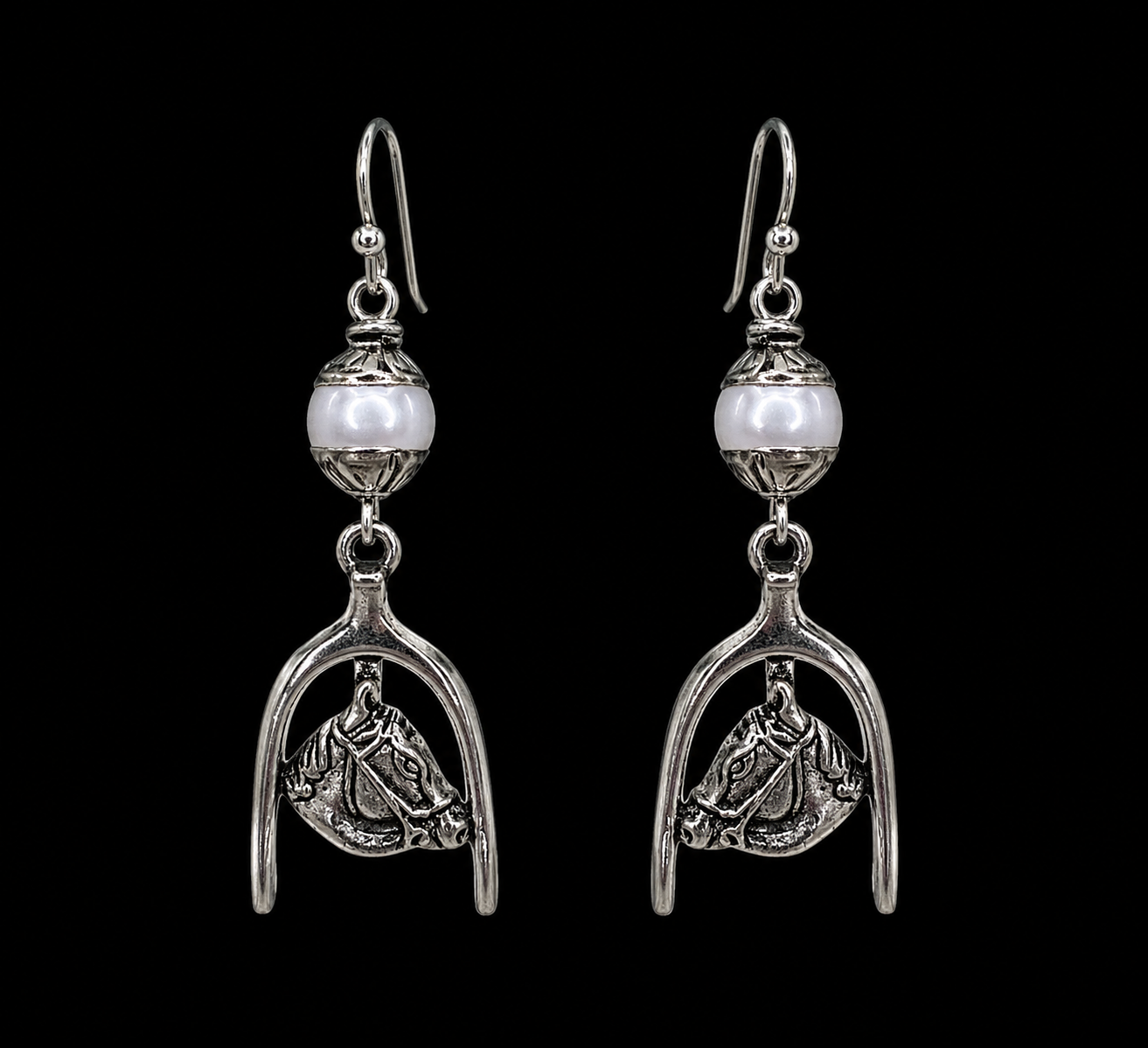 Horse Stirrup Earrings