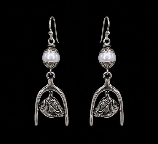 Horse Stirrup Earrings