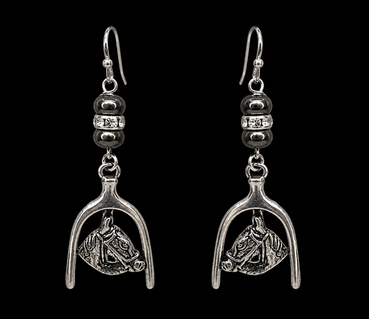 Horseshoe Earrings