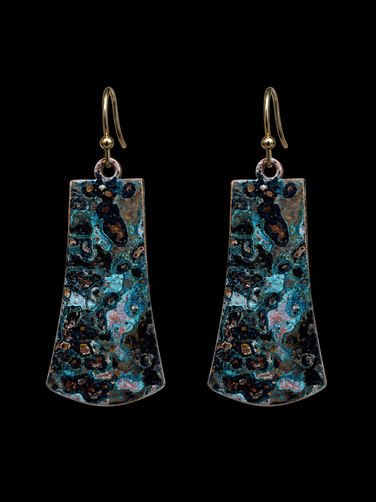 Patina Earrings