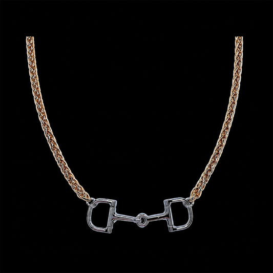 Vintage Chain with Vintage Horse-Bit
