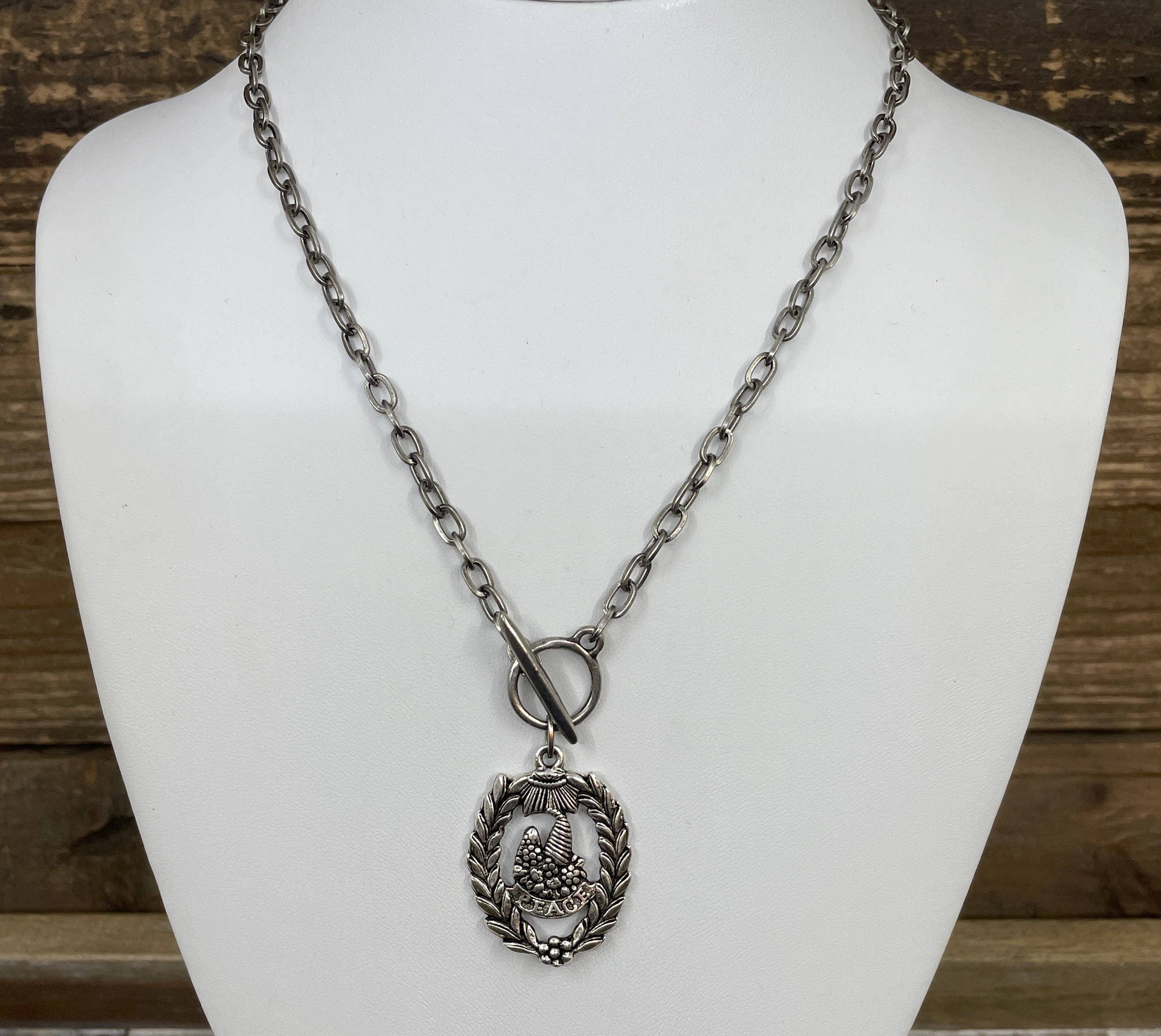 Silver Plated 18