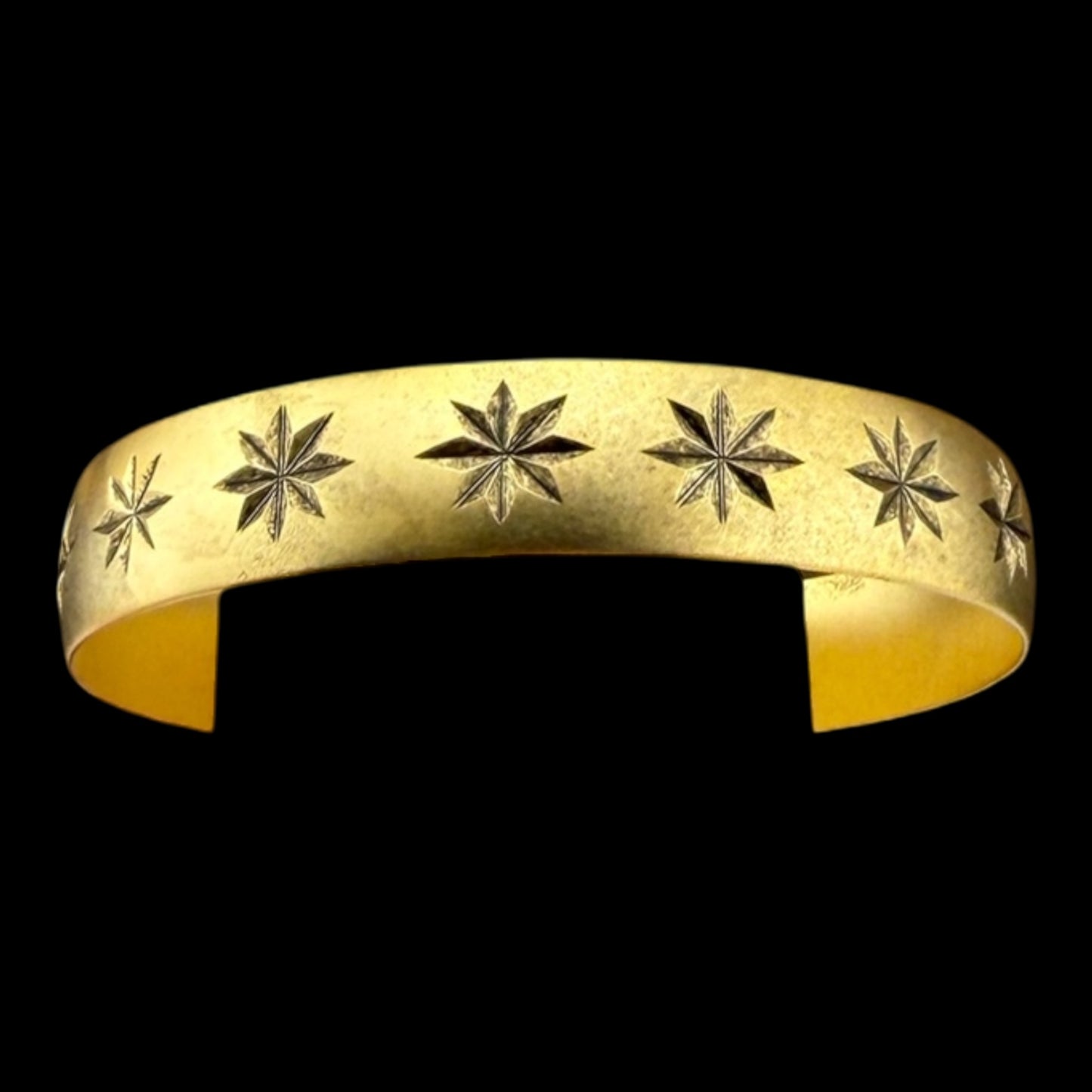 Vintage Gold Bangle