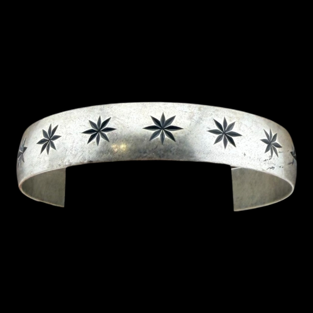Vintage Silver Bangle