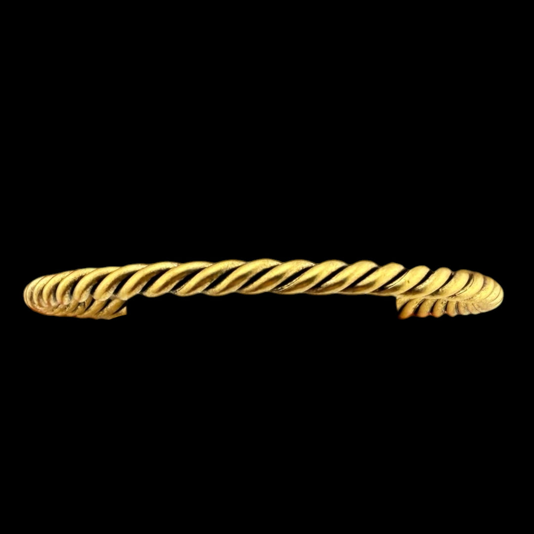 Small Vintage Reproduction Twist Bracelet