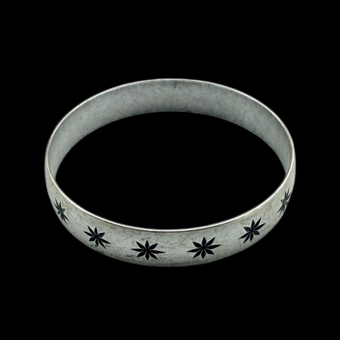 Vintage Silver Bangle