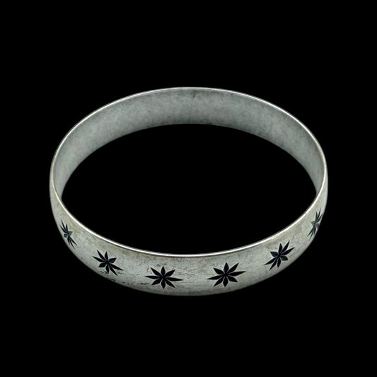 Vintage Silver Bangle