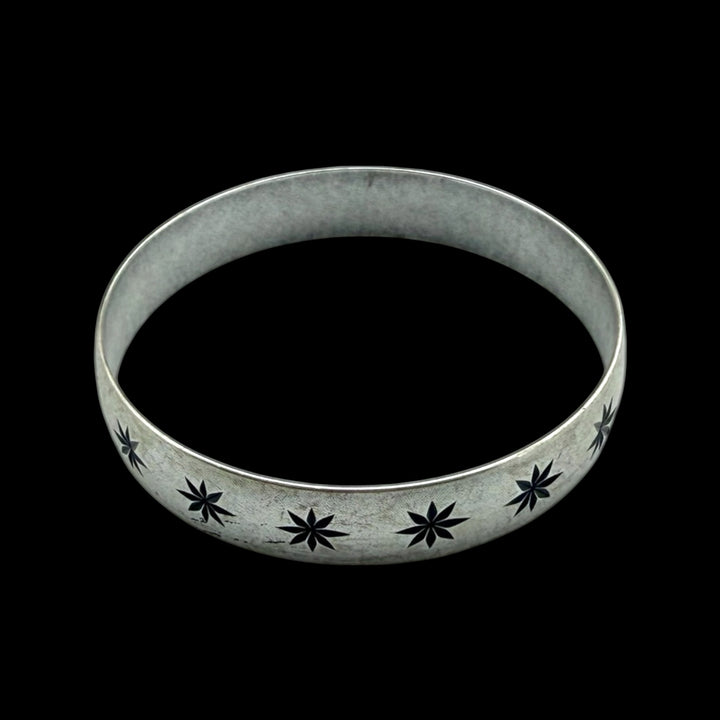 Vintage Silver Bangle