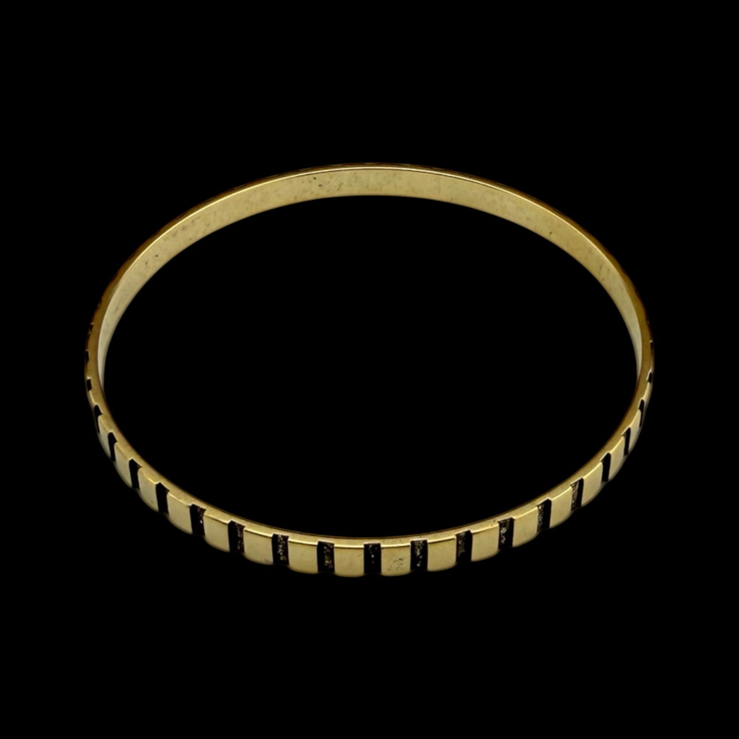 Vintage Gold Bangle