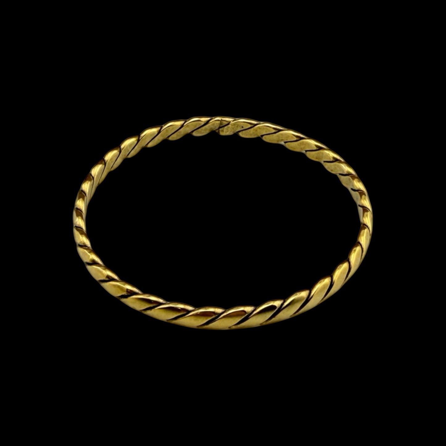 Medium Vintage Reproduction Twist Bracelet