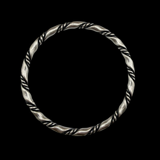 Vintage Reproduction Sterling Twist Bracelet