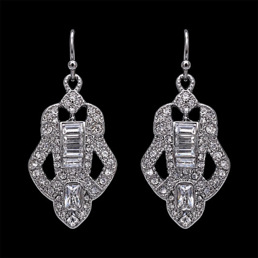 Vintage Sterling Plated Bling Dangles